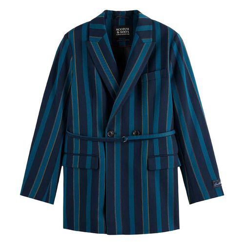 Scotch & Soda Blanket Stripe Db Blazer
